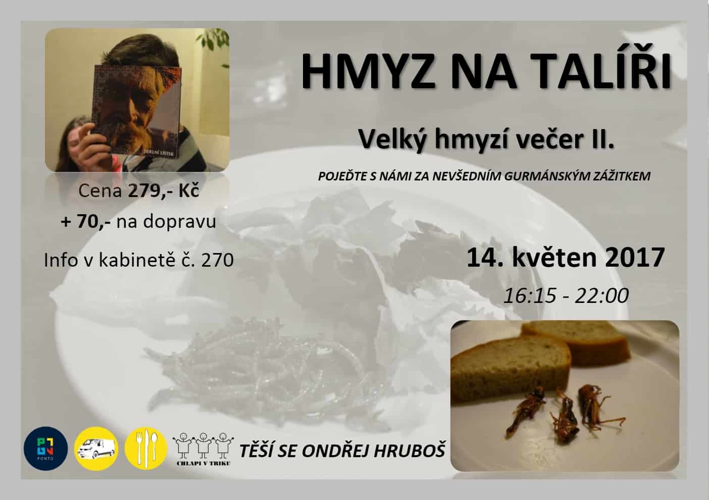 HMYZ NA TALÍŘI