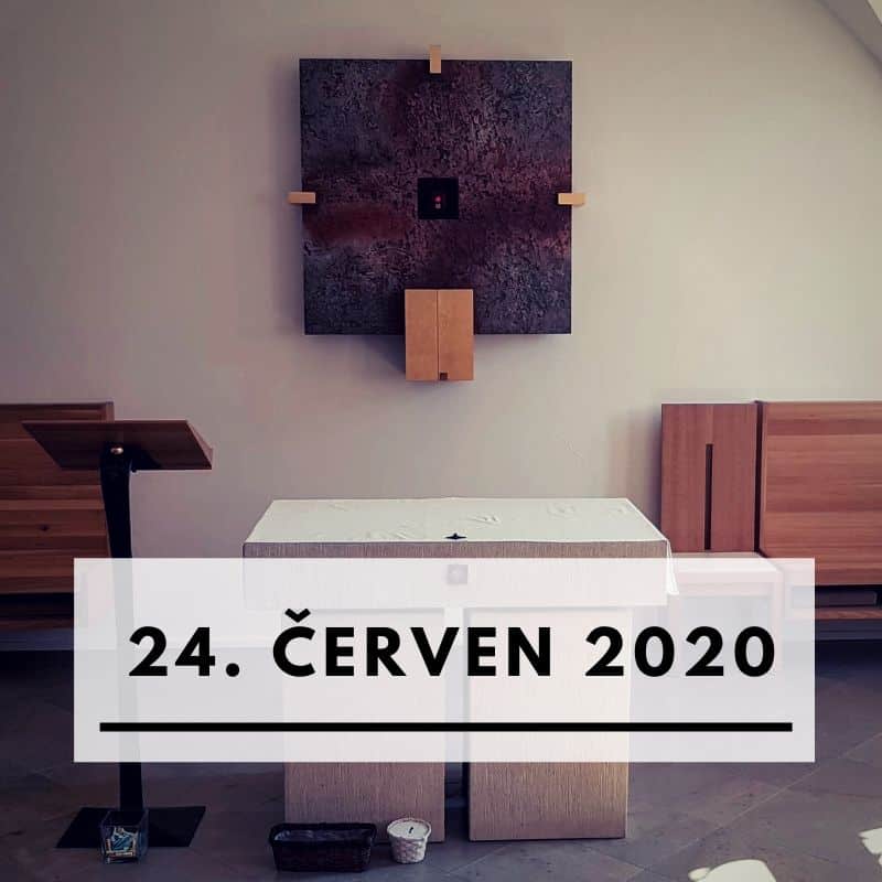 24. červen 2020