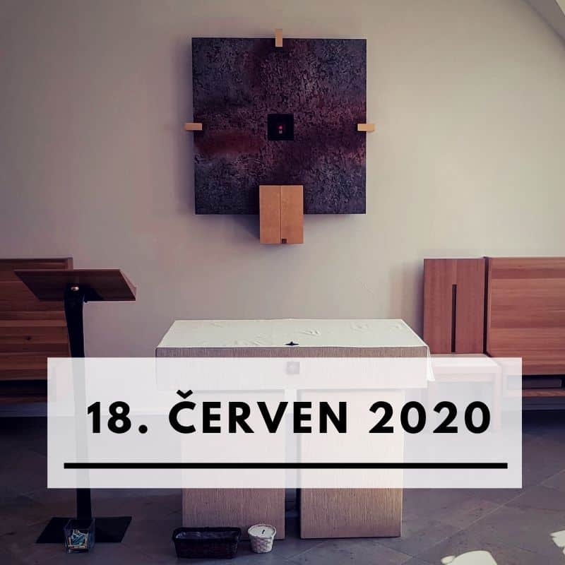 18. červen 2020