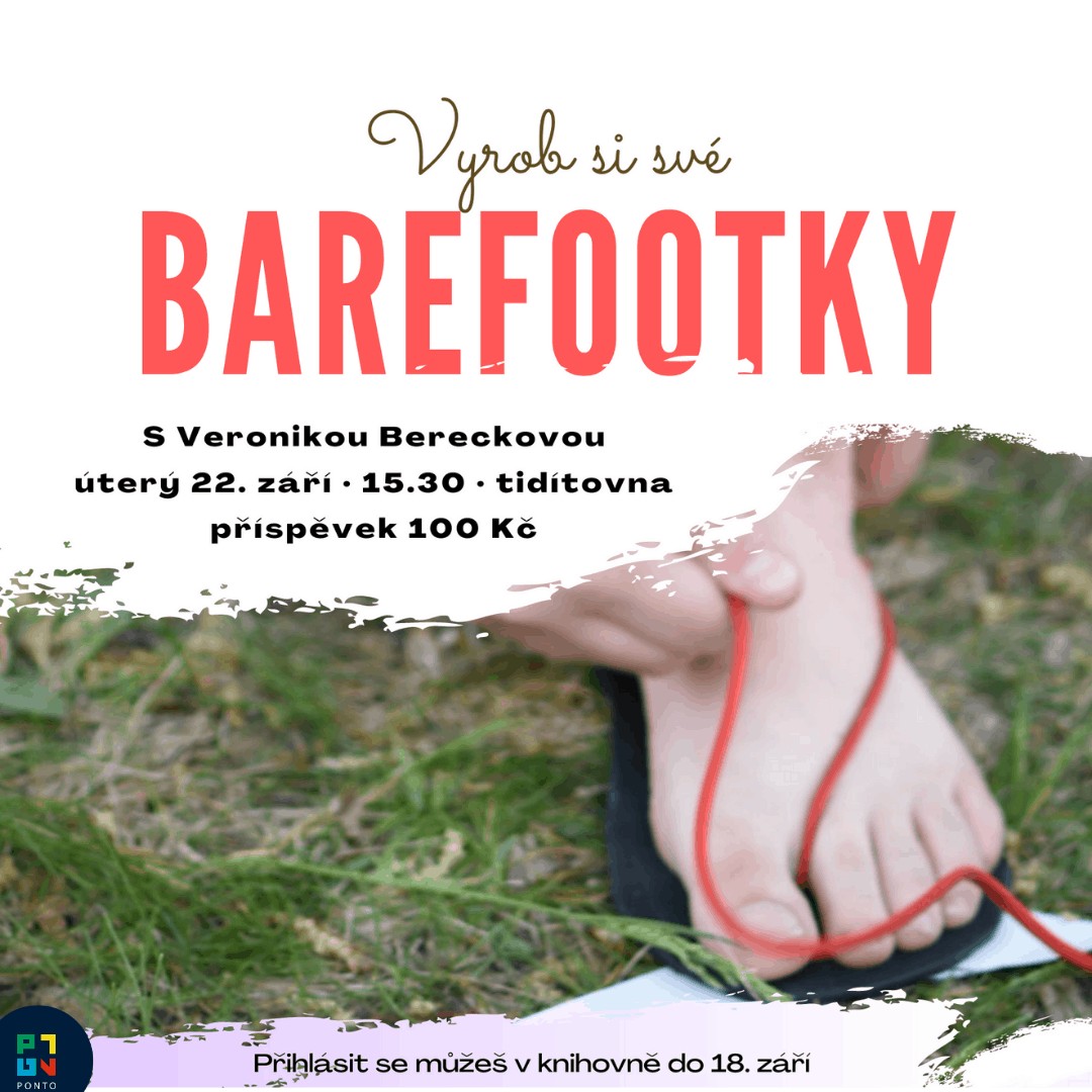 Vytvoř si své barefootky