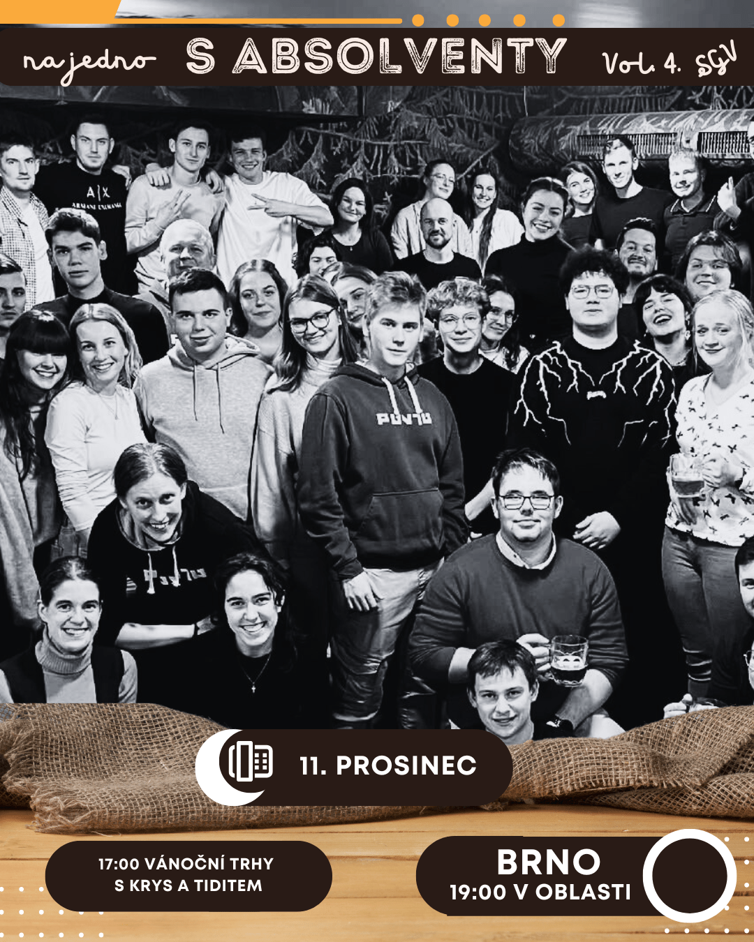 Na jedno s absolventy