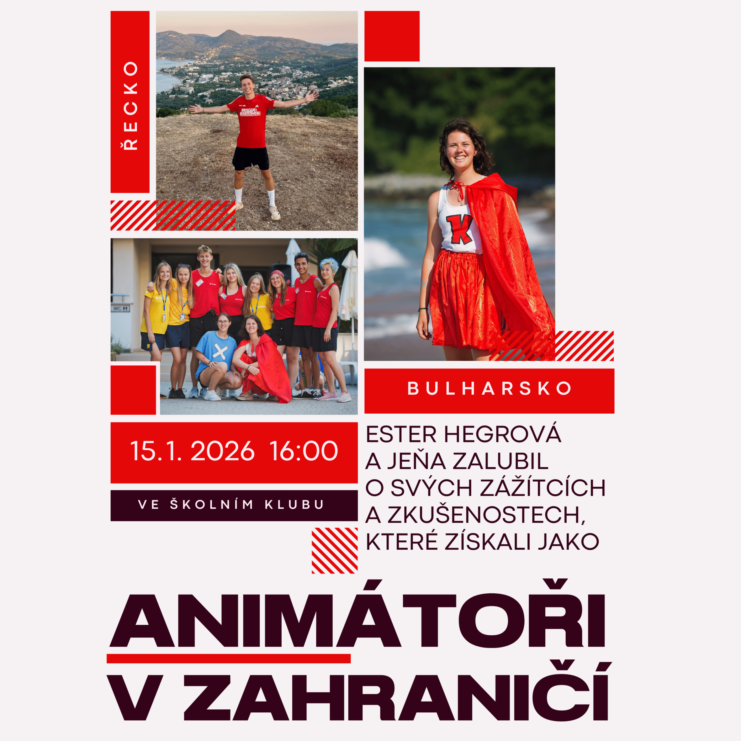 Animátoři v zahraničí