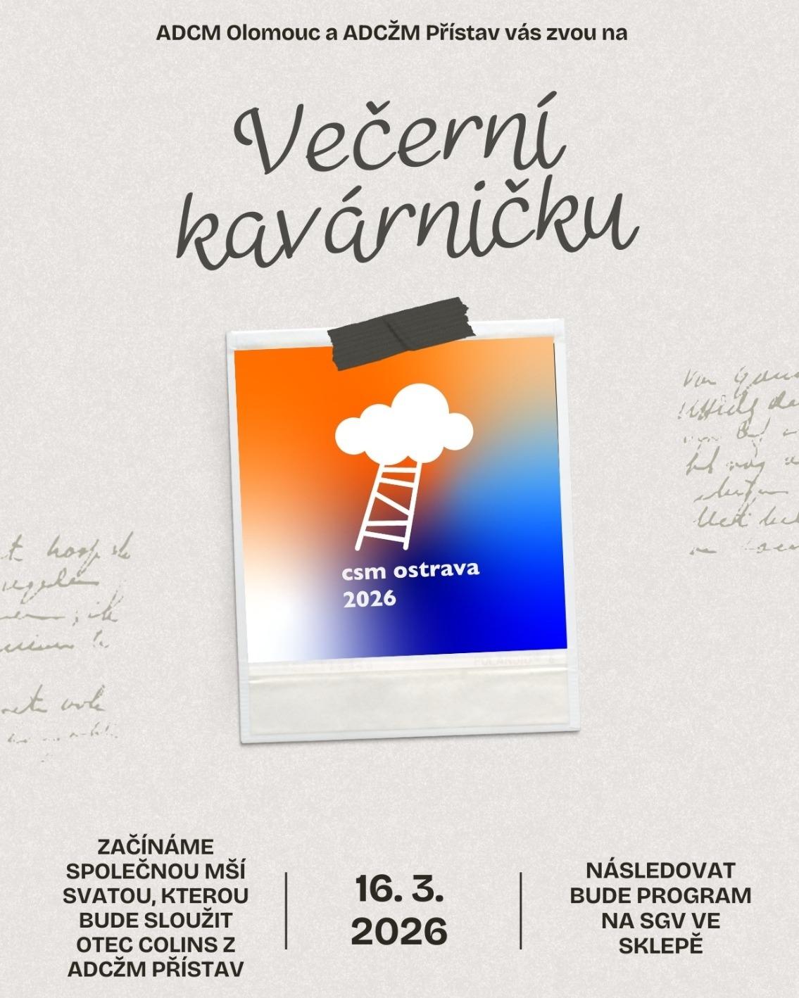 Večerní kavárnička