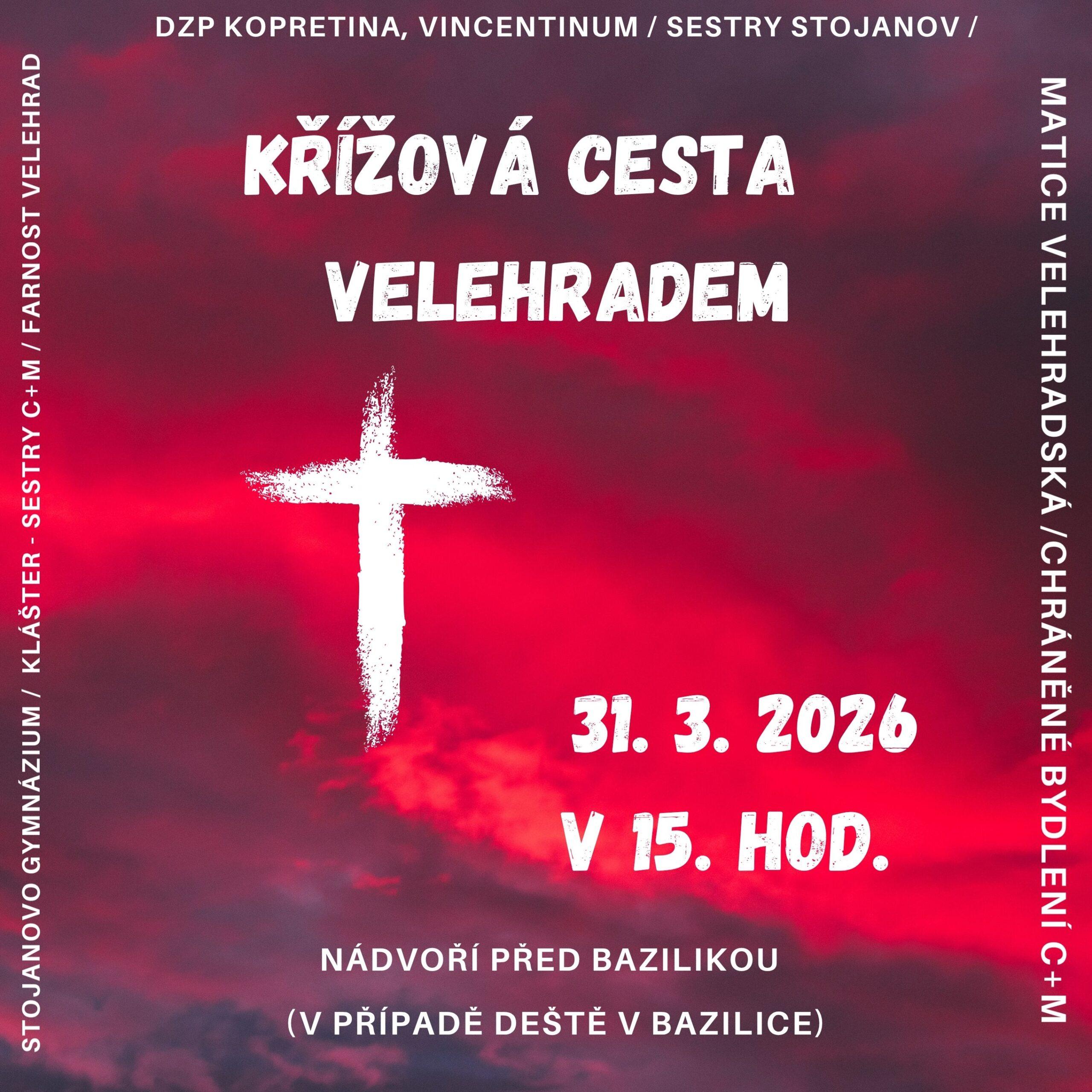 Křížová cesta Velehradem