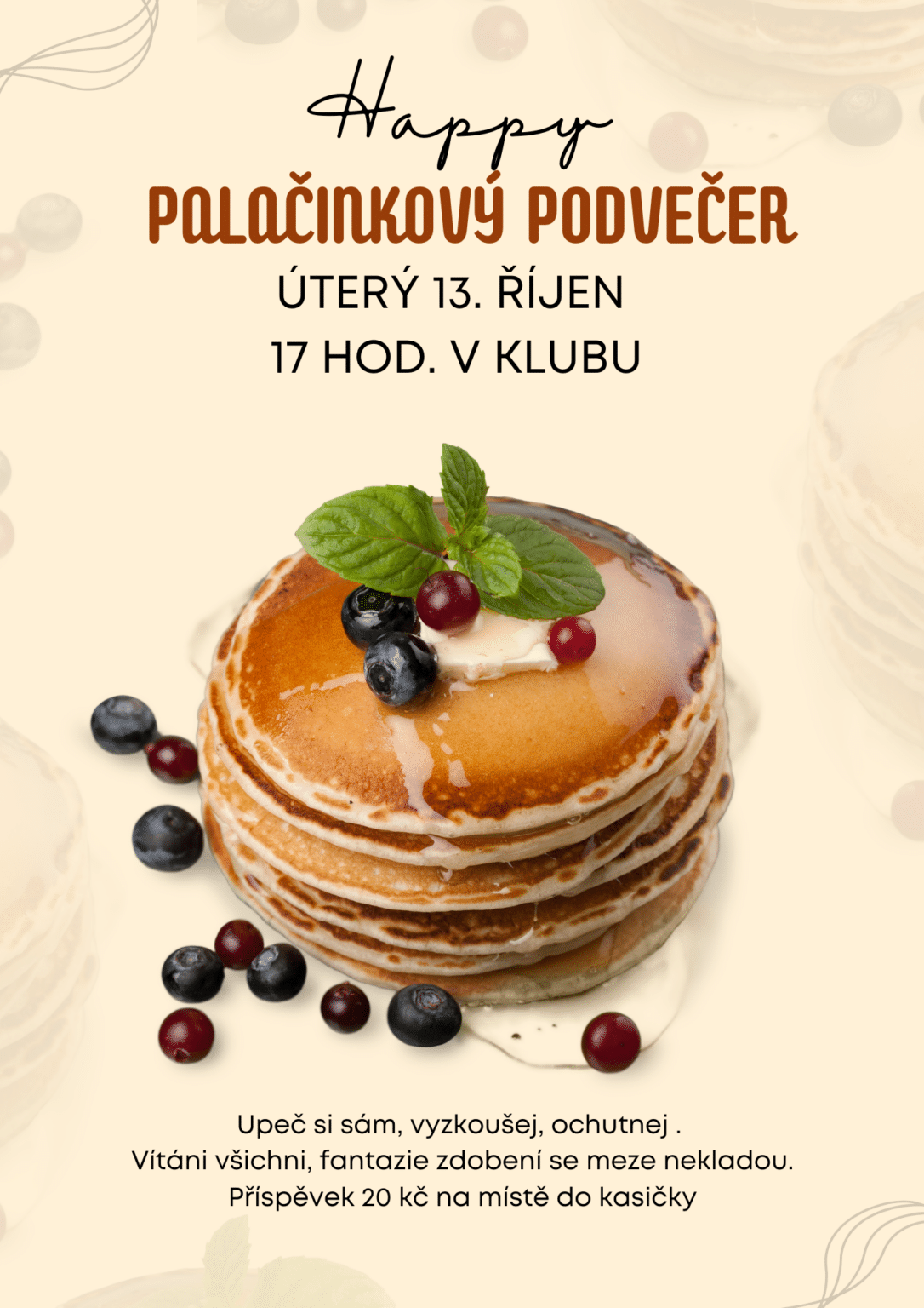 Palačinkový podvečer