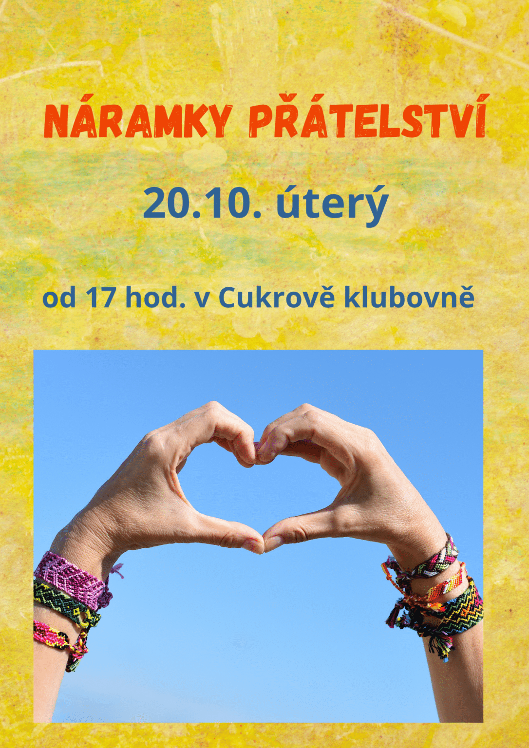 Náramky přátelství