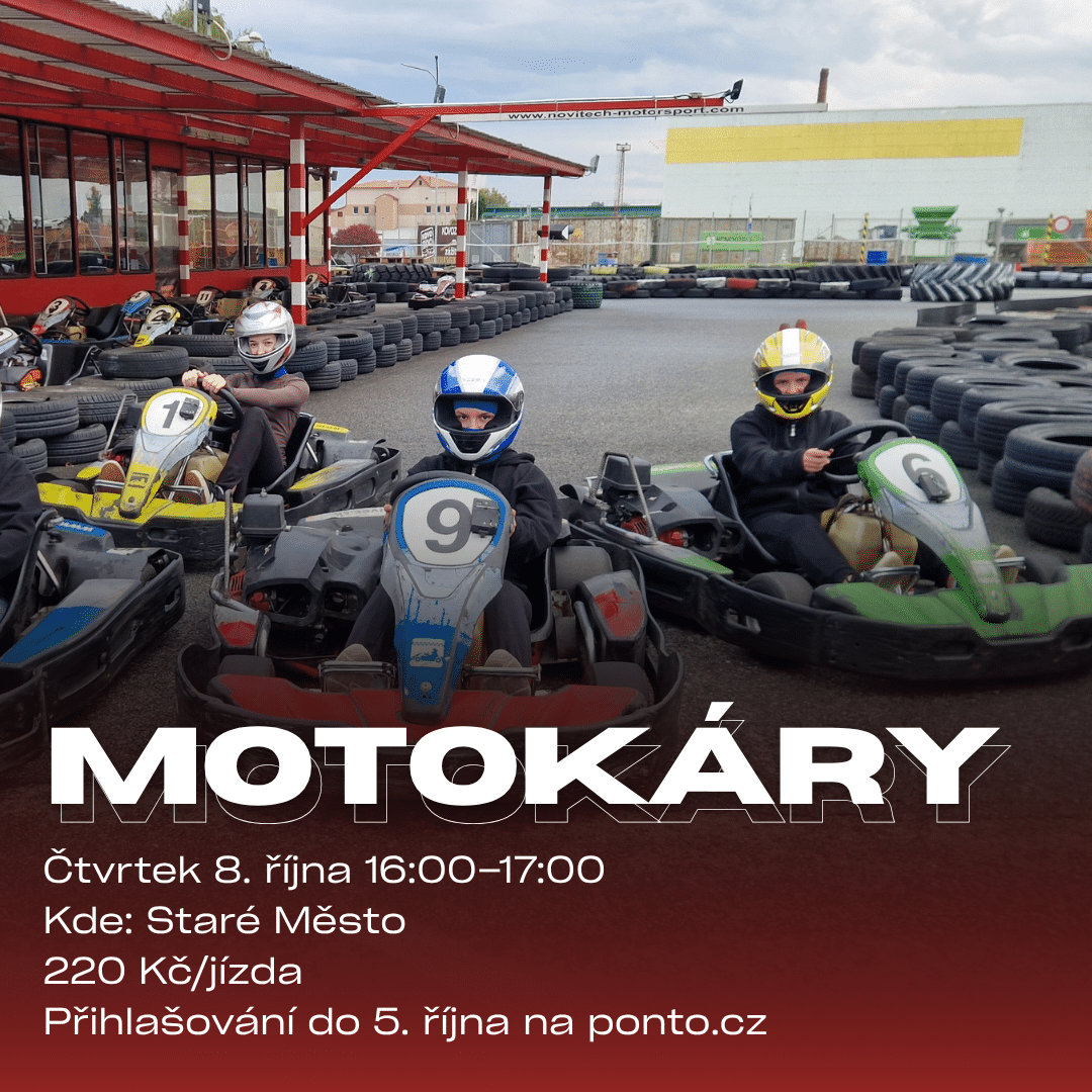 Motokáry Staré Město