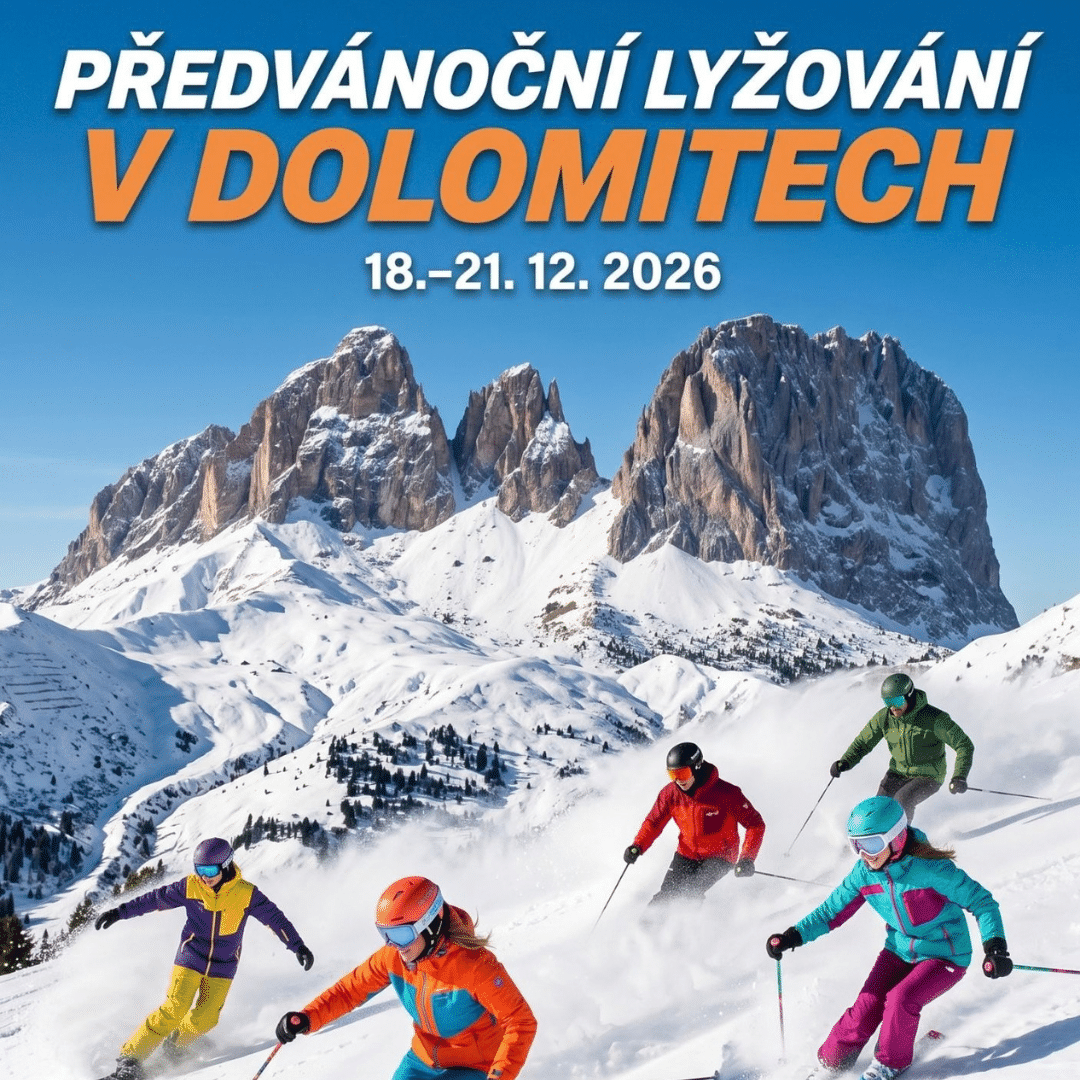 Předvánoční lyžování