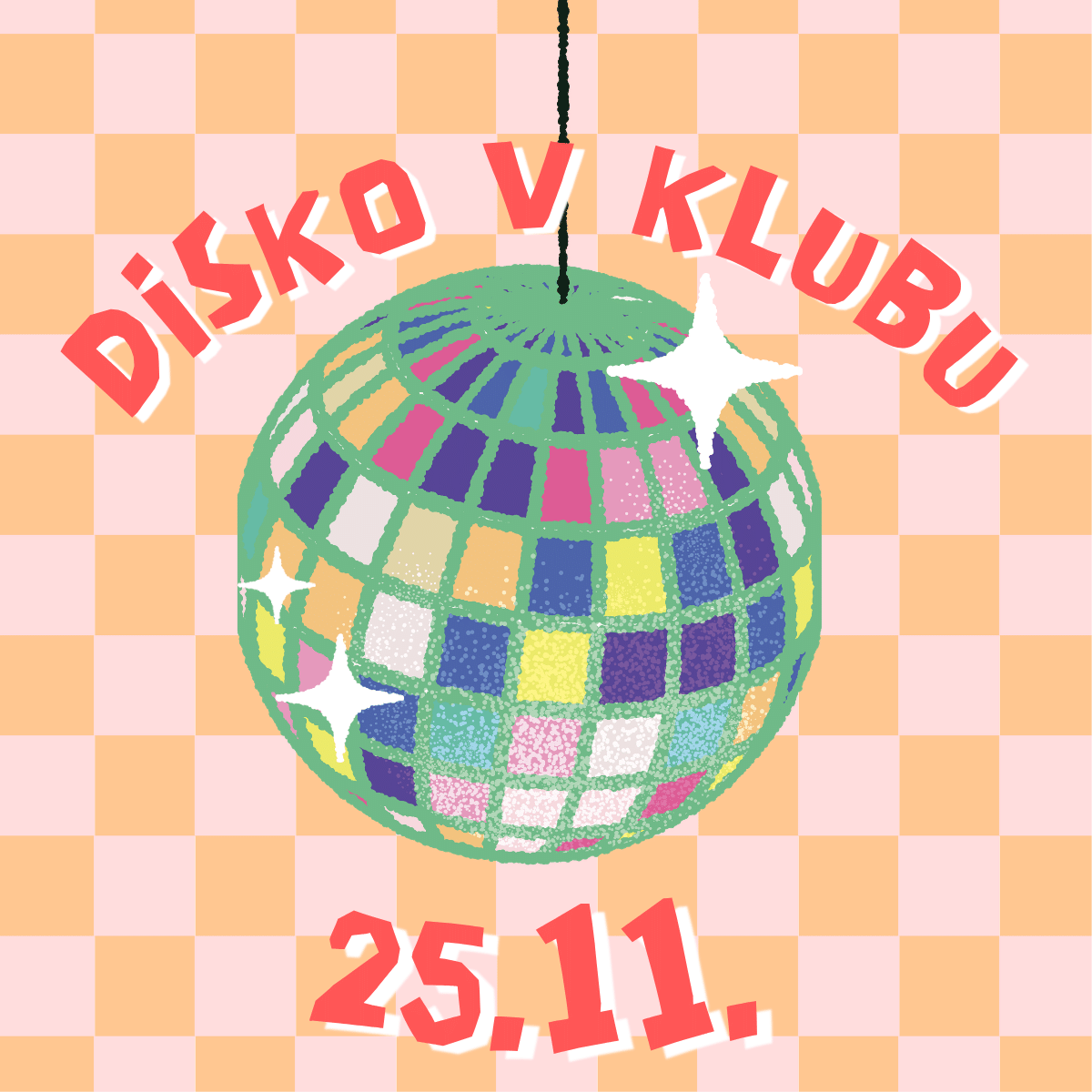 Diskotéka v klubu